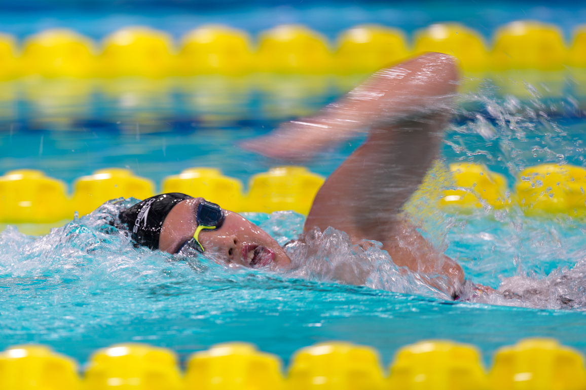 (SP)CHINA-15TH NATIONAL GAMES-SWIMMING-WOMEN'S 800M FREESTYLE (CN)