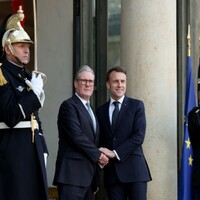 UK PM Keir Starmer says US "backstop" needed before committing British forces to Ukraine