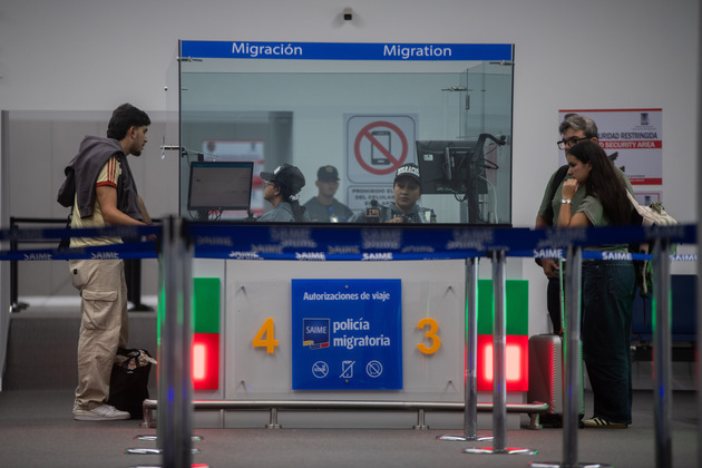 VENEZUELA-MAIQUETIA INTERNATIONAL AIRPORT-TEMPORARY TERMINAL