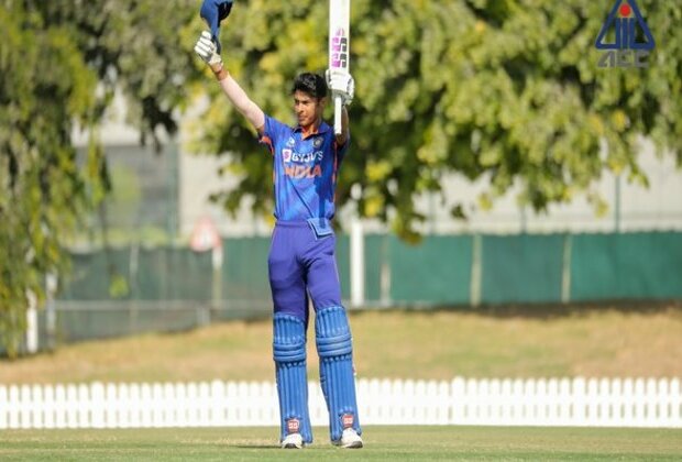 U-19 Asia Cup: Captain Yash Dhull hails centurion Harnoor Singh after India's thumping win against UAE