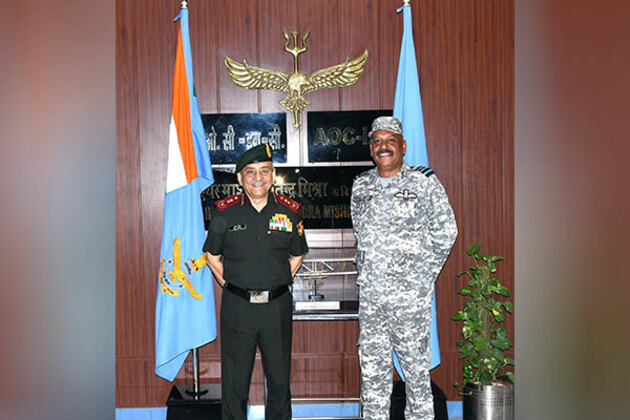 CDS Anil Chouhan applauds Western Air Command's significant contribution to Operation Sindoor