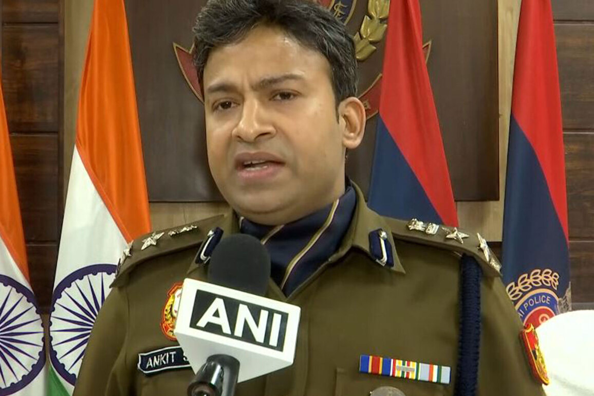 "Bound down accused's father under MV Act": DCP Dwarka Ankit Kumar Singh on Dwarka road accident