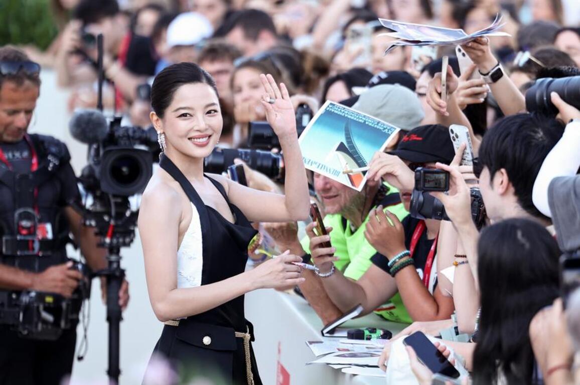 Xin Zhilei wins Best Actress at 82nd Venice Film Festival