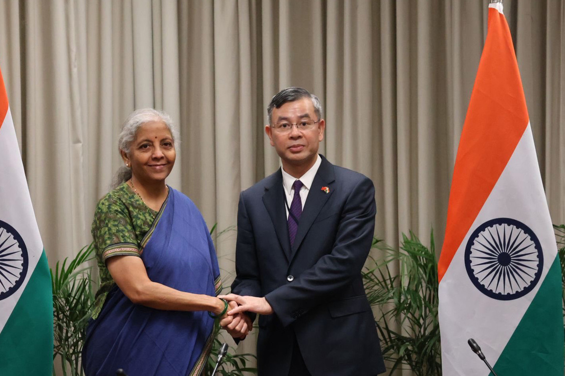 Sitharaman, Vietnam Finance Minister exchange views on global economy, evolving geopolitical challenges
