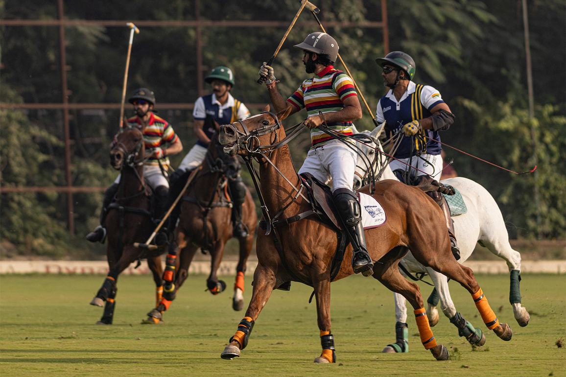 Jaipur Polo Team secures a thrilling 8-7 win over Kanota Polo in the Kashmir Challenge Cup
