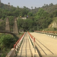 J-K: Bridge connectivity brings major relief to border area villages between Seri and Lamberi block in Rajouri district