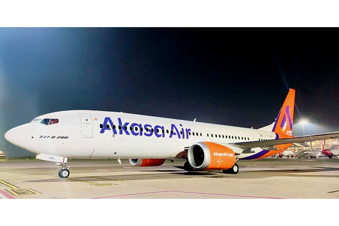 Akasa Air expands its fleet to 31 aircrafts; new plane arrives at Bengaluru International Airport