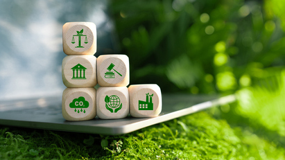 Divergent climate policies to drive a chaotic transition