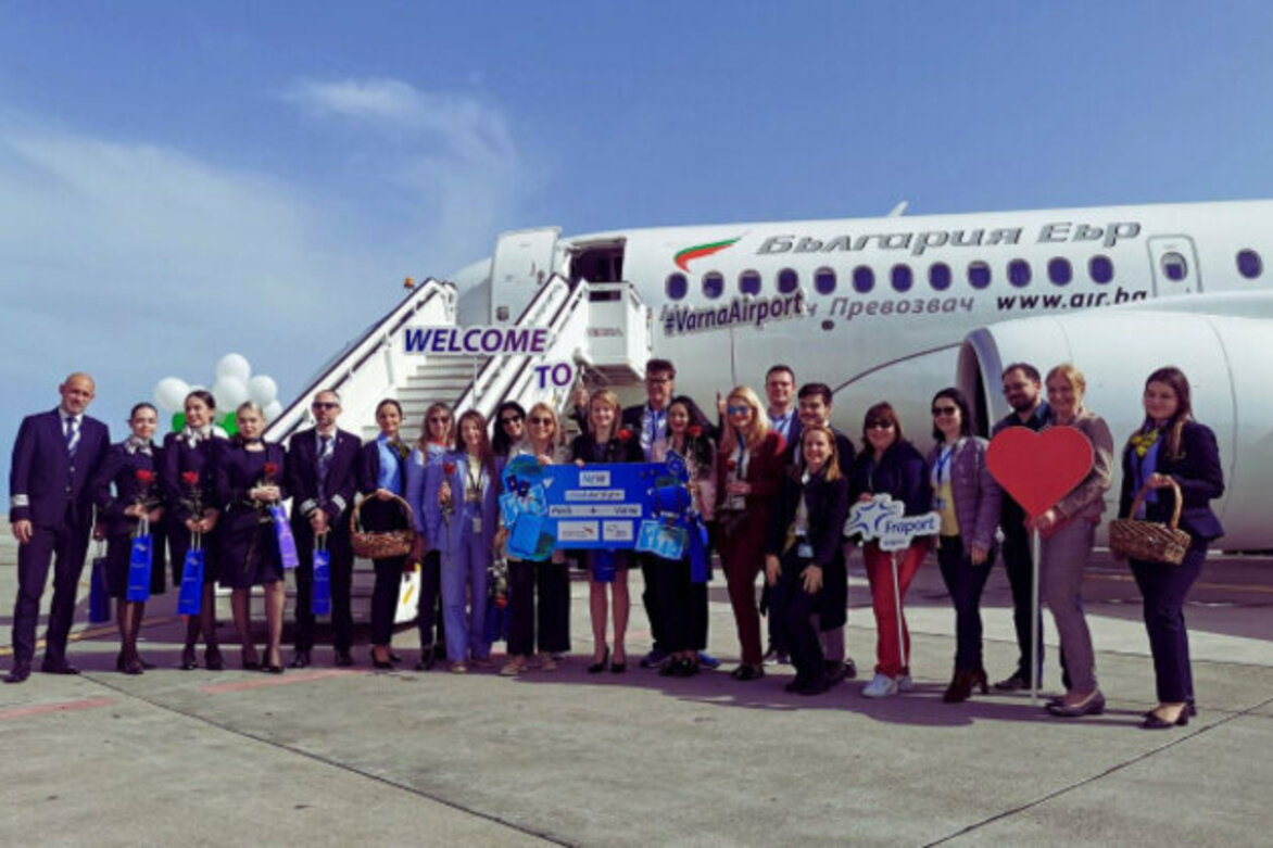 New Direct Flight Connects Varna to Paris Starting April 17