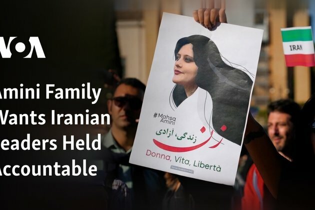 Amini Family Wants Iranian Leaders Held Accountable