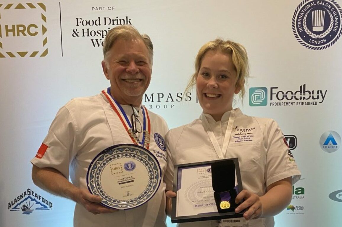 Phoebe Lawson- Stonehaven chef wins big at international contest
