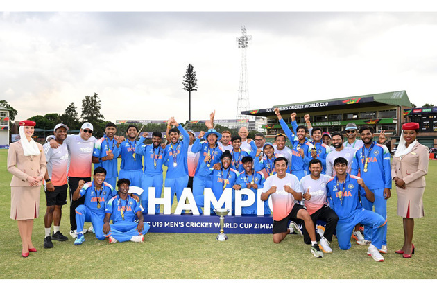 Team India's sixth U19 WC win: An example of collective effort at its very best