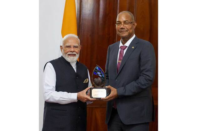 'Steering the climate tide': Why PM Modi received Seychelles' 'Guardian of the Blue Horizon' award