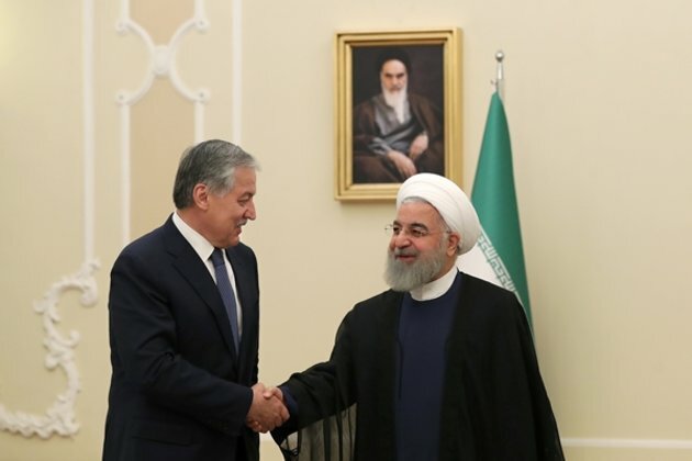 Iran Best Way for Transit of Tajik Goods: Rouhani