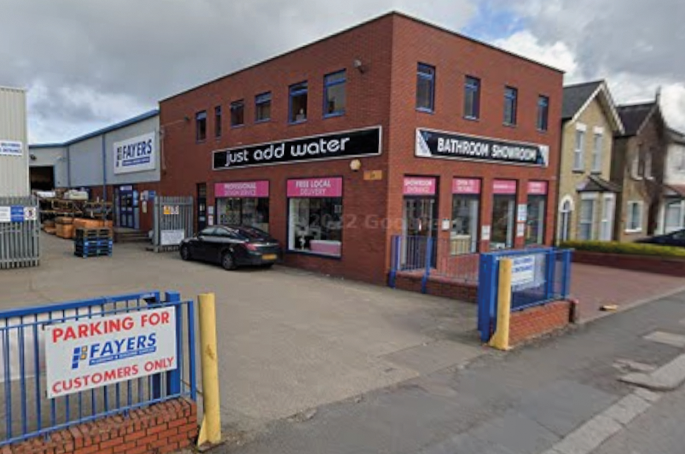 The Barnet showroom - image: Google Streetview