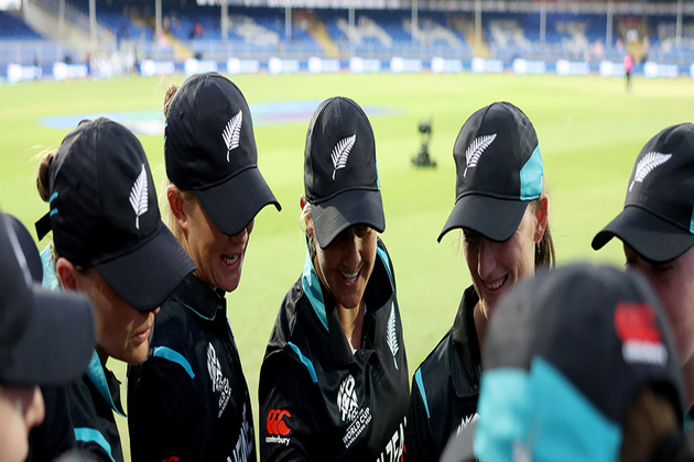 New Zealand start training in Chennai for Women's World Cup