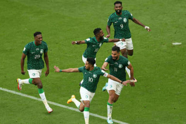 Saudi Arabia declares public holiday in wake of Argentina triumph