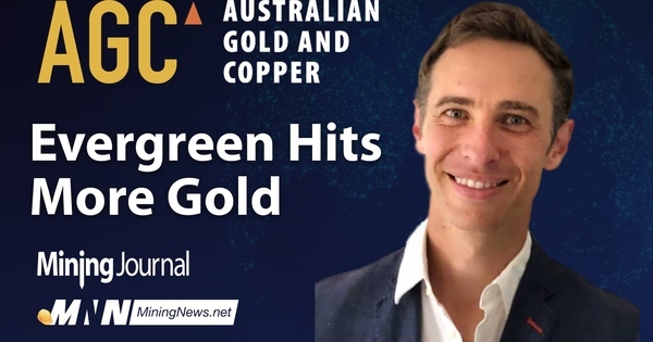 Australian Gold and Copper (ASX:AGC) Finds more gold as Evergreen expands