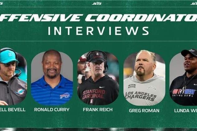 Jets Complete Five Interviews for Offensive Coordinator Post