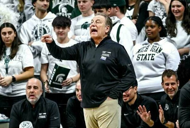 Tom Izzo can make history when No. 11 Spartans play Indiana