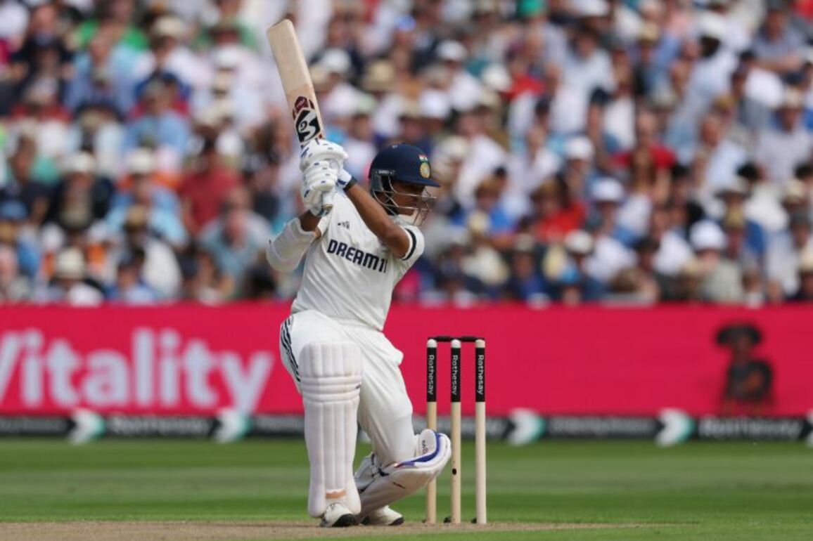 Jaiswal disappointed after missing ton; praises "amazing" Gill for blistering hundred in Birmingham
