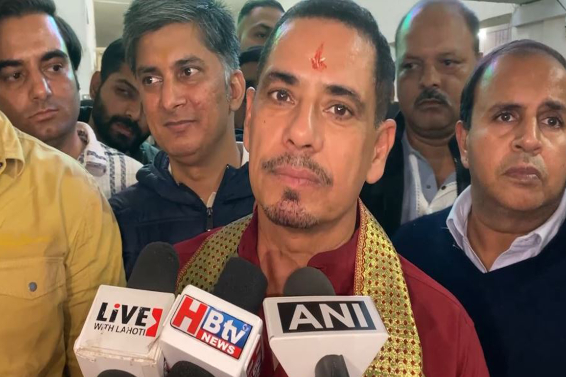 "The govt that just formed must fulfil its promises": Robert Vadra on Bihar election result