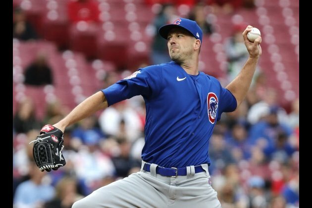 Homers by Patrick Wisdom, Ian Happ lift Cubs over Reds