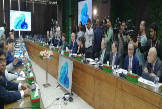 Chief Election Commissioner assures EU team of free, fair, peaceful elections