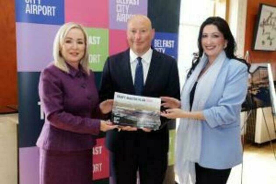 Ministers welcome launch of Belfast City Airport master plan