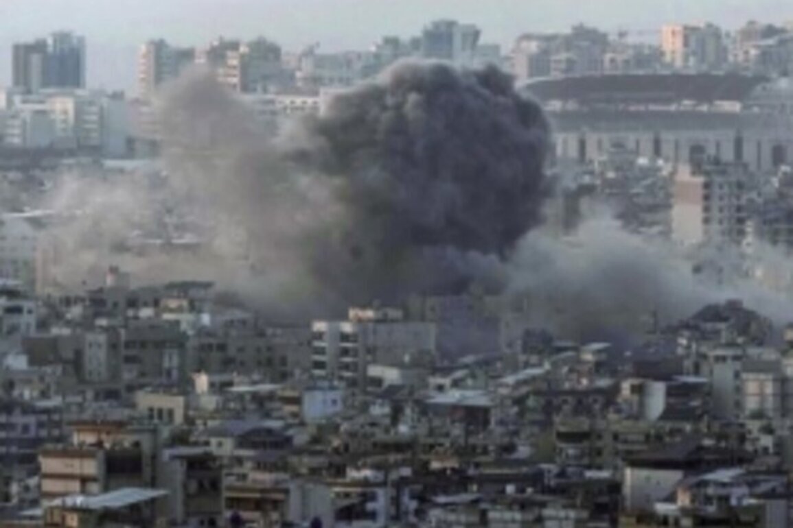 At least 20 killed in Israeli strikes on Lebanon