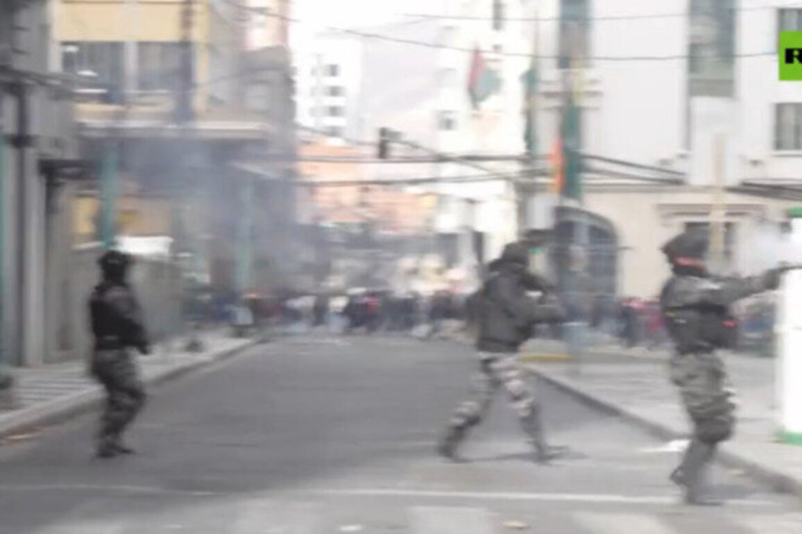 Violent protests in Bolivia over cost-of-living crisis