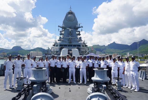 Indian Naval Ship Imphal to participate in Mauritius National Day celebration 2025