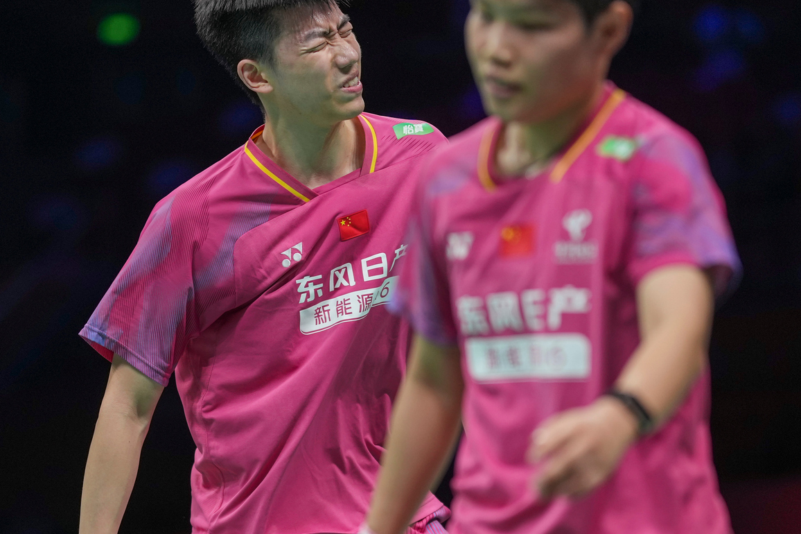 (SP)CHINA-NINGBO-BADMINTON-ASIA CHAMPIONSHIPS 2026-MIXED DOUBLES-SEMIFINAL(CN)
