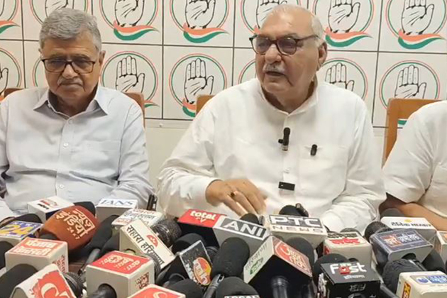 "Betrayal of the women of Haryana ": LoP Bhupinder Hooda slams BJP over delayed Rs 2,100 aid
