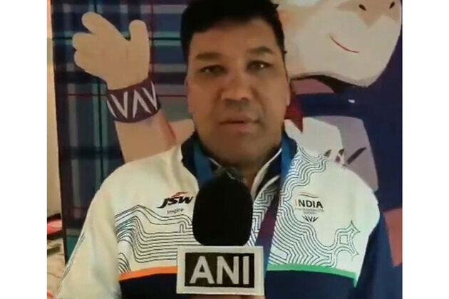 "Feels wonderful to win gold for India": Soman Rana after historic Commonwealth Games triumph