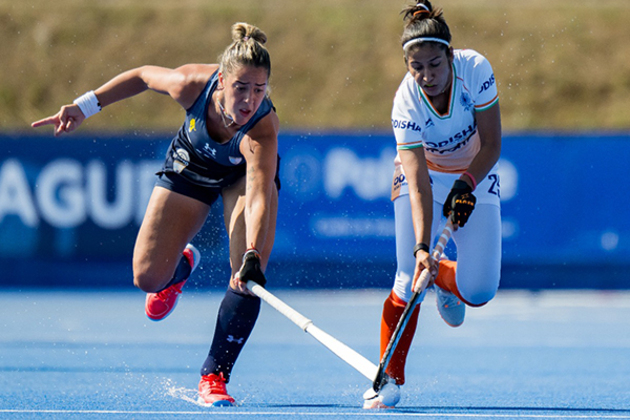 India battle to 2-2 draw but fall short in shootout against Argentina in FIH Hockey Pro League