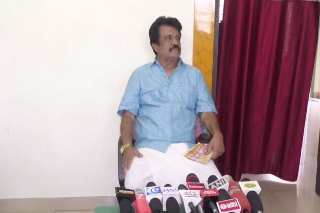Alliance with DMK "not permanent", anything can happen, says Congress leader Trichy Velusamy