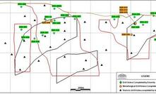  Modelo geológico revisado para Salobro