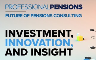 Professional Pensions Future of Pensions Consulting: Register now!