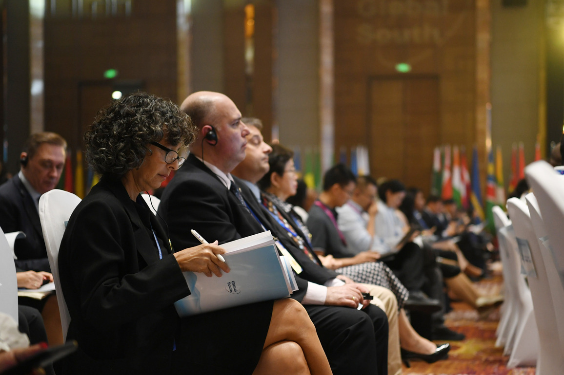 CHINA-YUNNAN-KUNMING-2025 GLOBAL SOUTH MEDIA & THINK TANK FORUM-PLENARY MEETING-INT'L COMMUNICATION FORUM (CN)
