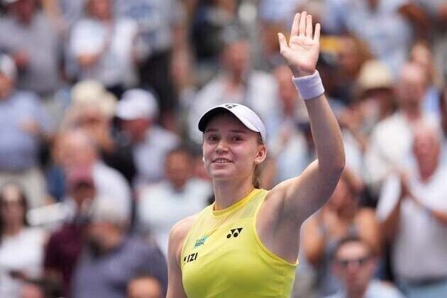 Elena Rybakina rises to No. 1, will face Coco Gauff in US Open semis