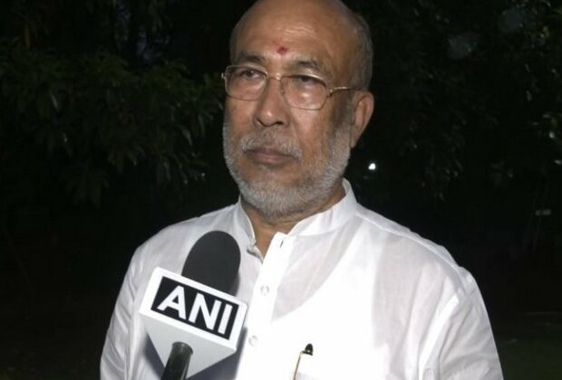 "Act of terrorism" Manipur CM Biren Singh condemns fresh incident of violence in state