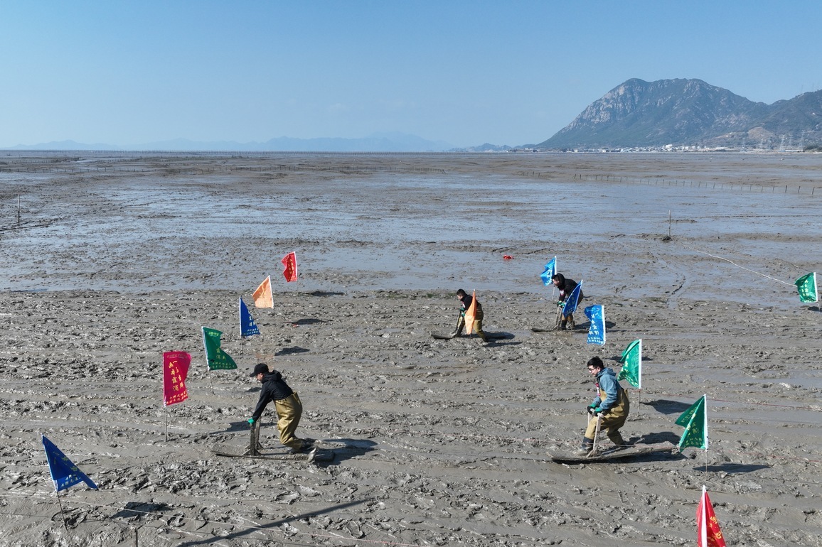 (FujianPano) CHINA-FUJIAN-XIAPU-HORSE ELEMENTS-TOURISM (CN)