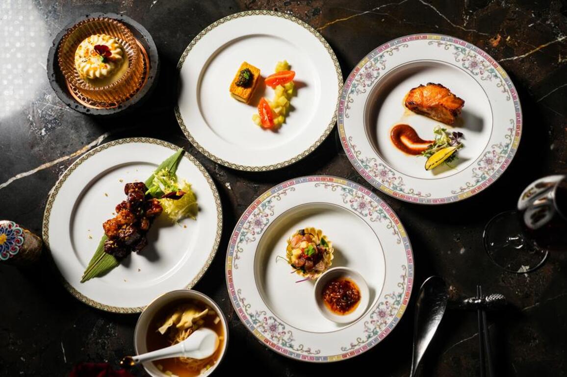 Chinese porcelain meets Chinese cuisine in London