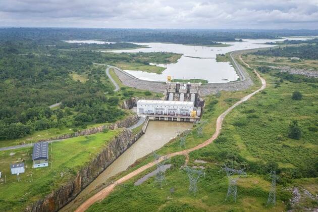 (Hello Africa) Chinese-built hydropower projects foster talent development in Cote d'Ivoire