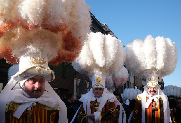 BELGIUM-BINCHE CARNIVAL-PARADE