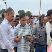 Assam government evicts 7,000 "encroachers" from Hasila Bill area: CM Sarma
