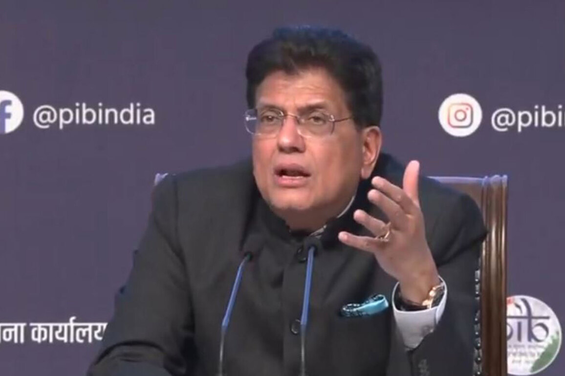 Piyush Goyal rejects Congress criticism on India-EU FTA, calls deal win-win and growth-oriented