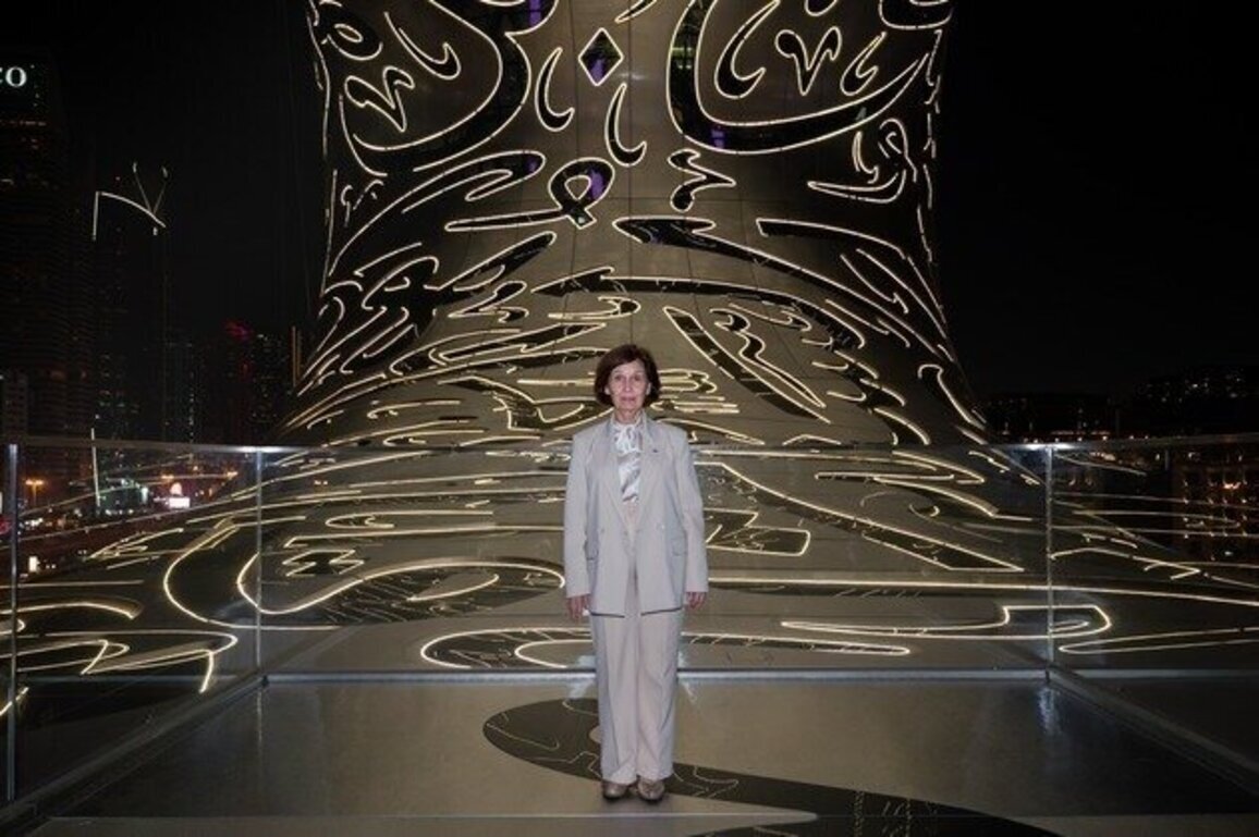 President of North Macedonia visits Museum of the Future