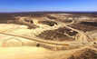 Weatherly's Tschudi copper mine in Namibia